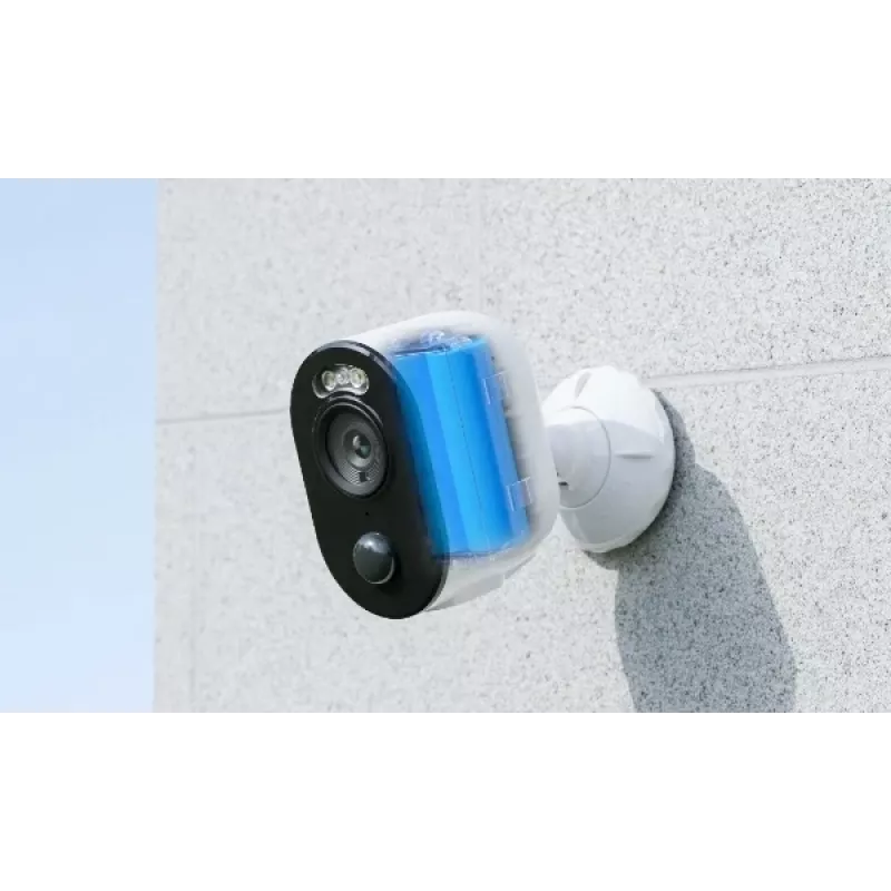 IP-turvakaamera Reolink Argus Series B310 Bullet 3 MP, juhtmevaba, aku/päikeseenergia 6000 mAh, IP65, 2304×1296, 115° vaatenurk, PIR, kahesuunaline heli