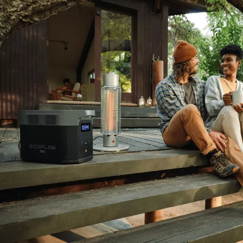 EcoFlow DELTA 2 Max kaasaskantav elektrijaam liitiumraudfosfaat (LiFePO4) 2400 W 23 kg