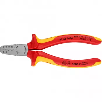 Kaablipressimise kombineeritud tööriist Knipex 97 68 145 A