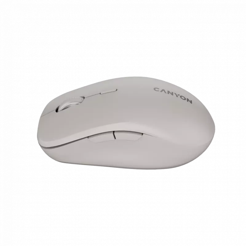 Canyon hiir MW-12 Dual band Wireless Beige - hiir - 2.400 dpi (CNS-CMSW12BG)