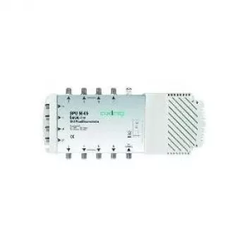 axing SPU 58-05 - 5 sisendit - 8 väljundit - 950 - 2400 MHz - 85 - 862 MHz - IP20 - F