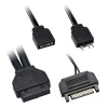 USB Pin Header Lian Li LAN216-1 19 Pin Valge USB 3.0