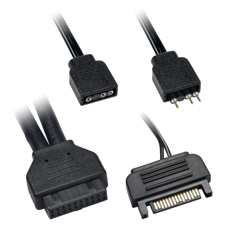 USB Pin Header Lian Li LAN216-1 19 Pin Valge USB 3.0