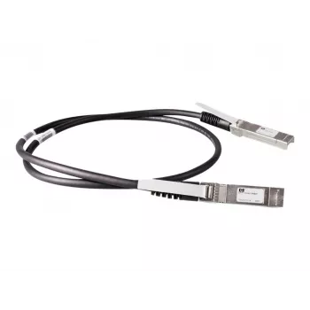 Võrgukaabel HPE X240 10G SFP+ SFP+ DAC 1,2 m must