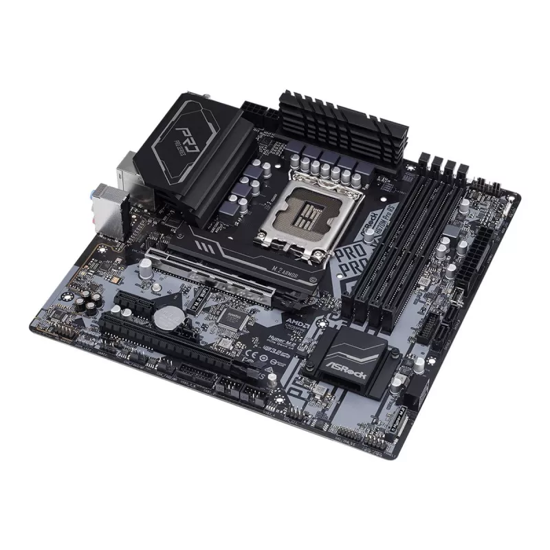 Emaplaat ASRock H670M Pro RS Intel H670 LGA 1700 micro ATX