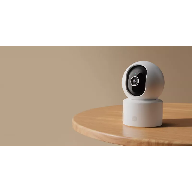 Dome-tüüpi nutikaamera Xiaomi C302 — 3 MP, H.265, microSD tugi (8–256 GB)