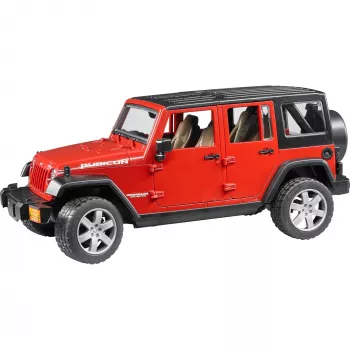 Maastikusõiduki mudel BRUDER JEEP Wrangler Unlimited Rubicon