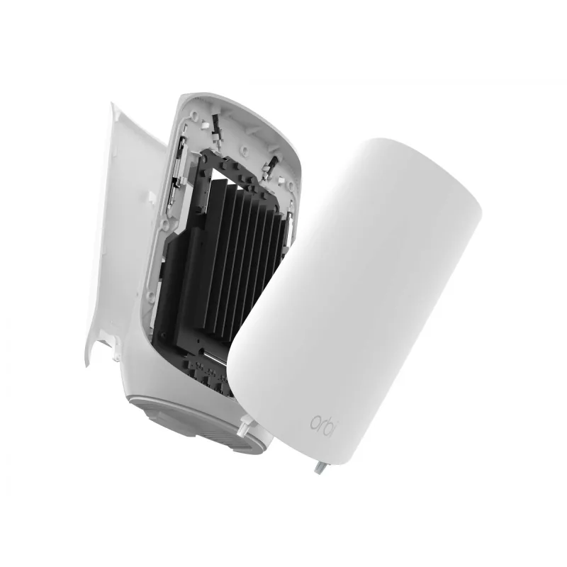 NETGEAR Orbi RBK763S Tri-band (2.4 GHz / 5 GHz / 5 GHz) Wi-Fi 6 (802.11ax) Valge 7 Internal - RBK763S-100EUS