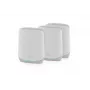 NETGEAR Orbi RBK763S Tri-band (2.4 GHz / 5 GHz / 5 GHz) Wi-Fi 6 (802.11ax) Valge 7 Internal - RBK763S-100EUS