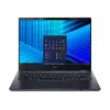 Sülearvuti Acer TravelMate P4 TMP414-55 Intel Core Ultra 7 255U, 14-tolline WUXGA, 32 GB DDR5, 1 TB SSD, Windows 11 Pro, must
