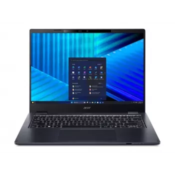 Sülearvuti Acer TravelMate P4 TMP414-55 Intel Core Ultra 7 255U, 14-tolline WUXGA, 32 GB DDR5, 1 TB SSD, Windows 11 Pro, must