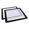 DEMCiflex tolmufilter 120 mm, kandiline – must/valge