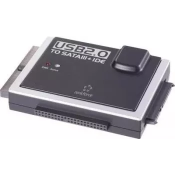 USB 2.0 IDE/SATA muundur Renkforce P-ATA IDE – USB 2.0 liides PATA (IDE) ja SATA kõvaketastele
