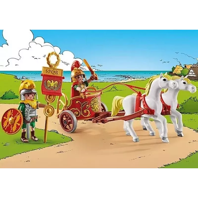 Set Asterix 71543 Rooma vanker