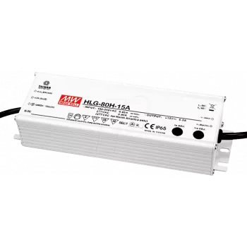 LED-draiver MEAN WELL HLG-80H-12B Väljundvõimsus 80W IP67