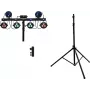 LED-valguskomplekt EUROLITE KLS Laser Bar Next FX koos M-4 kõlaristatiividega