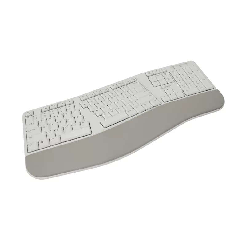 Juhtmeta klaviatuur SBOX WK-905 US — beež, USB-juhtmeta ühendus, US-paigutus