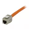 Synergy 21 Keystone Module TP Socket RJ45 CAT6A 500MHz Short with kaabel Clamp - kaabel - digitaalne/andmed