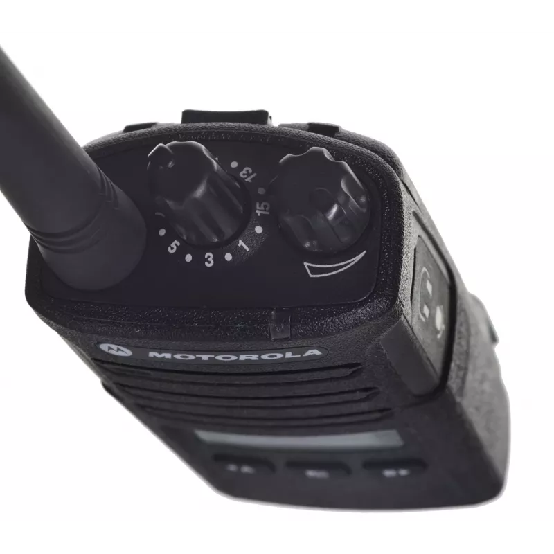 Motorola XT460 kahesuunaline raadio ekraaniga