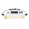 Compound vibu POE LANG Firestar 25 lbs, süsinik-/alumiiniumkonstruktsioon, 740 mm pikkus, 3 noolt ja tugi