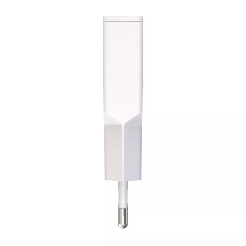 Seinalaadija Akyga AK-CH-27 30W USB-C USB-A PD GaN 5-20V / 1.5-3A valge