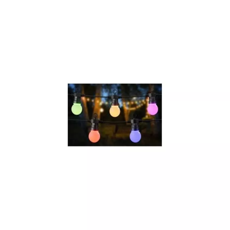 WOOX R5195 nutikas dekoratiivne vanik 9m RGB+CCT, Google Assistant ja Amazon Alexa, IP65