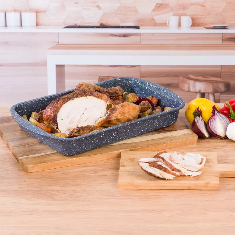 Roaster Russell Hobbs Nightfall Stone 38 cm - ahjuvorm