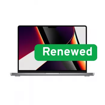 MÜÜK LÕPPENUD. Apple Renew Grade B | MacBook Pro | 14 tolli | Apple M1 Pro | 16 GB | SSD | 1000 GB | Apple M1 Pro 16-tuumaline protsessor | macOS | Klaviatuuri keel inglise/vene | 12 kuud