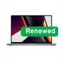 MÜÜK LÕPPENUD. Apple Renew Grade B | MacBook Pro | 14 tolli | Apple M1 Pro | 16 GB | SSD | 1000 GB | Apple M1 Pro 16-tuumaline protsessor | macOS | Klaviatuuri keel inglise/vene | 12 kuud