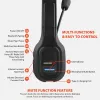 Audiocore 74452 Bluetooth peakomplekt kõrvaklapid mürasummutuse mikrofoniga Call Center Google Siri kontor juhtmevaba