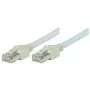 Tecline exertis Connect – paigalduskaabel – RJ-45 (M) > RJ-45 (M) – 1 m – varjestatud varjestamata keerdpaar (F/UTP) – CAT 5e – halogeenivaba – hall (72701)