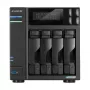 Asustor LOCKERSTOR 4 Gen2 (AS6704T) NAS lauaarvuti Intel® Celeron® N N5105 4 GB DDR4 0 TB ADM must