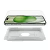 Ekraanikaitse Belkin ScreenForce iPhone 16 Plus jaoks antibakteriaalne karastatud klaas