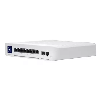 Ubiquiti UniFi Enterprise 8 PoE haldatav L3 2.5G Ethernet (100/1000/2500) toite üle Etherneti (PoE) roostevaba teras