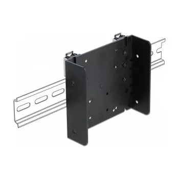 Kinnituskomplekt DeLOCK 66292 Must ABS-sünteetika