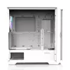 Zalman Z10 DUO ATX ZM-IF120 x4 Valge