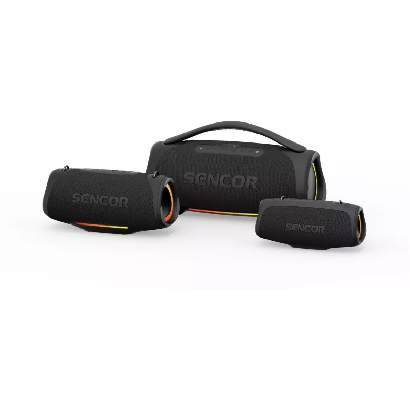 Kaasaskantav Bluetooth-kõlar SENCOR RESONEX MIDI 80W, IPX7 veekindel