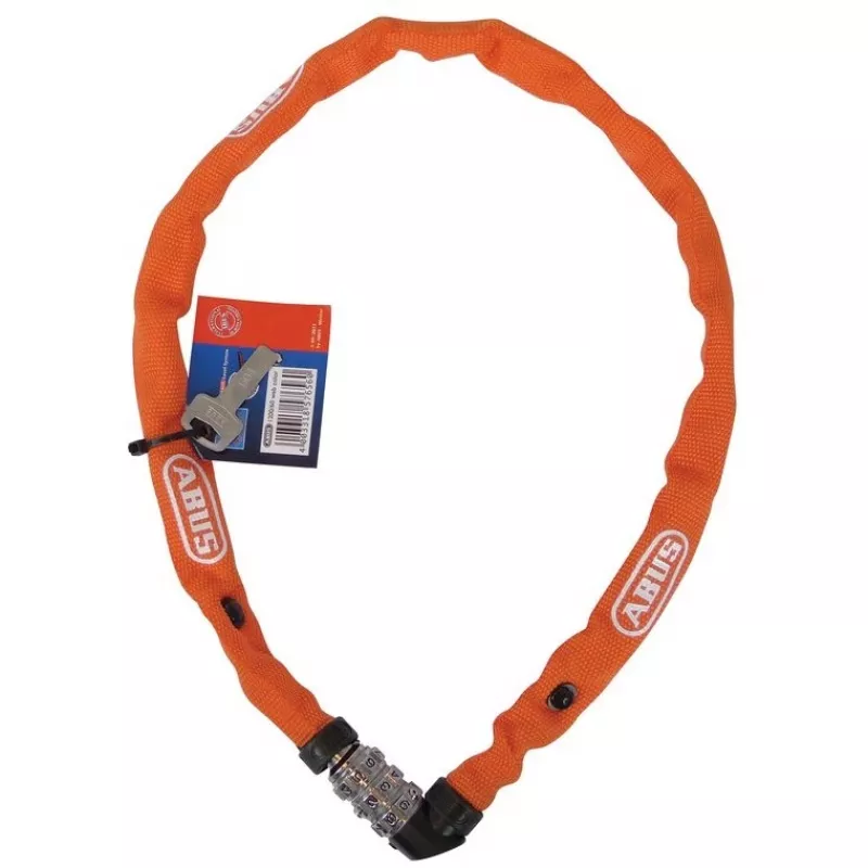Kettlukk ABUS 57656 kollane 600 mm teras 200 g