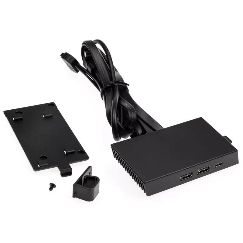 USB-moodul Lian Li O11DE-3XV2 O11DEX / O11DERGB-X korpusele — sisemine USB laiendusmoodul