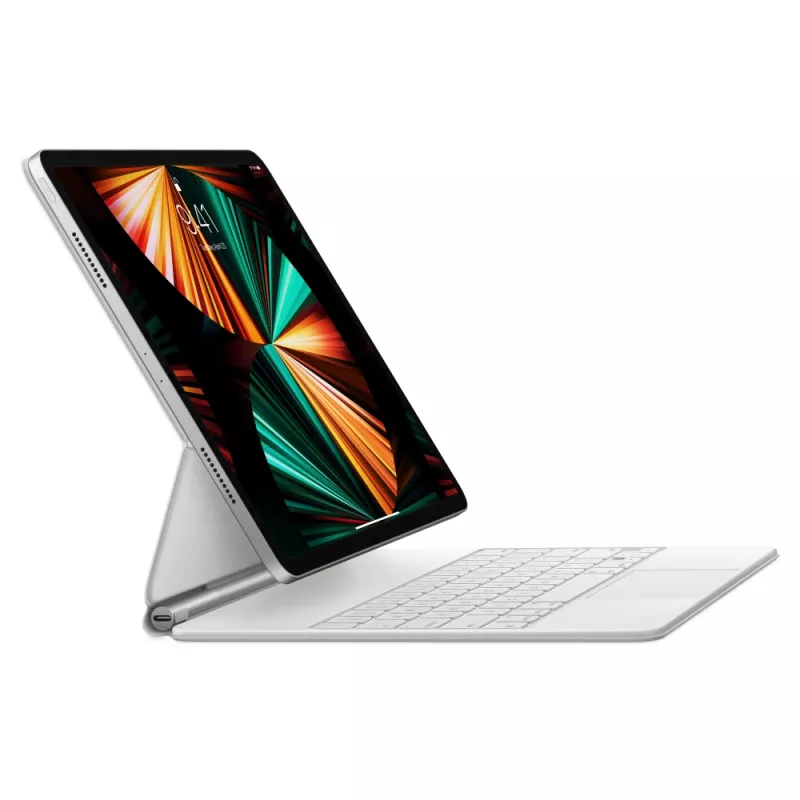 Mobiilseadme klaviatuur Apple MJQL3S/A QWERTY rootsi valge