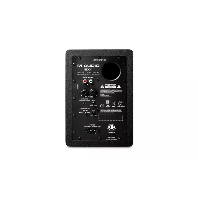 M-AUDIO BX4 paar – aktiivmonitoride paar