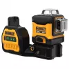 Lasernivelleerija DeWalt DCE089D1G18-QW roheline kiir isetasanduv 360° vastuvõtjaga ühilduv