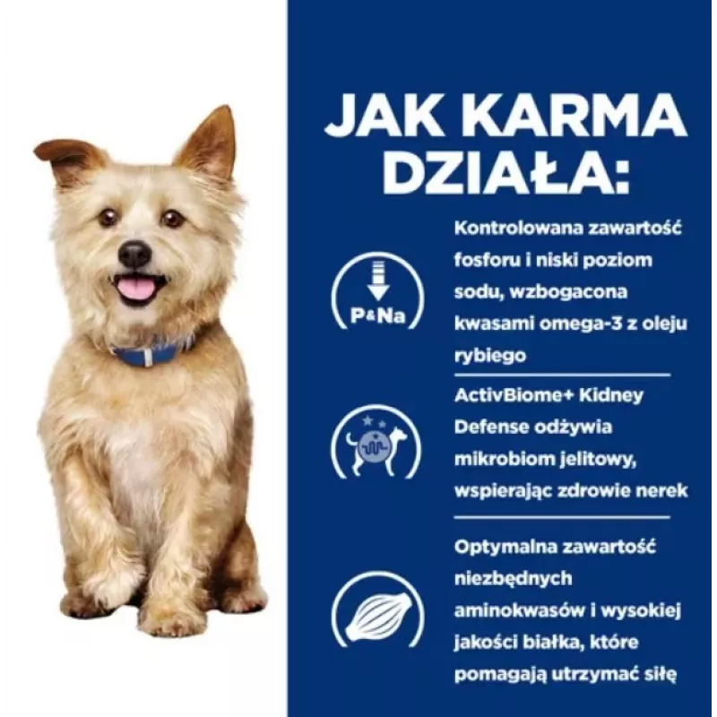 Hill's PD K/D Kidney Care Originaal - kuiv koeratoit - 4kg