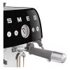 SMEG EGF03BLEU Espressomasin. Kaffeevollautomat 50s stiilis. must