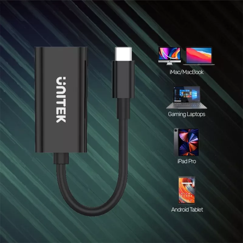 UNITEK V1421A USB-graafikaadapter must