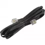 Modulaarne telefonikaabel Goobay 50317 RJ-11 RJ-11 3 m must
