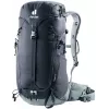 Seljakott DEUTER Trail 18 I — päevakott, 18 L, must/põlevkivihall