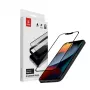Karastatud klaasist ekraanikaitse Crong iPhone 16e / 14 / 13 / 13 Pro jaoks — 3D täiskattega