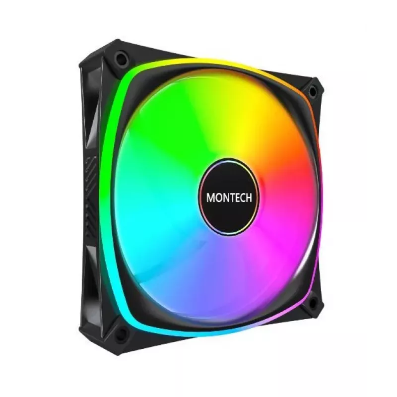 MONTECH AX120 PRO Must 120mm ARGB 3-Pack