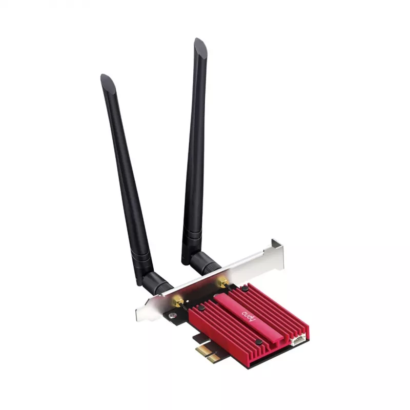 Cudy WE9300 võrgukaart Sisemine WLAN / Bluetooth 5765 Mbit/s